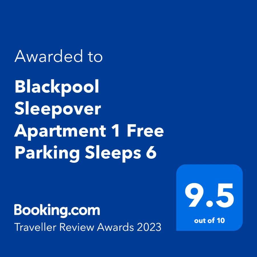 Blackpool Sleepover Apartment 1 Free Parking Sleeps 6 エクステリア 写真
